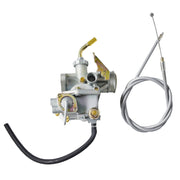 DURAFORCE Carburetor W/ Throttle Cable for Honda CT70 Trail 1969-1977 K0 K1 K2 K3