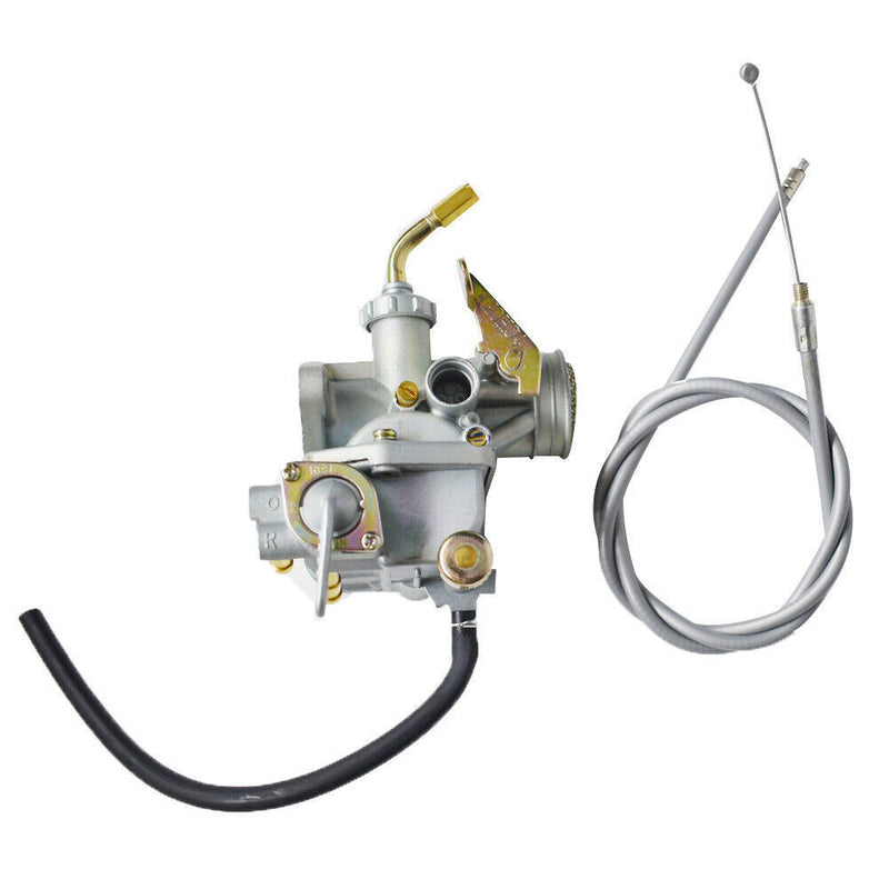 DURAFORCE Carburetor W/ Throttle Cable for Honda CT70 Trail 1969-1977 K0 K1 K2 K3