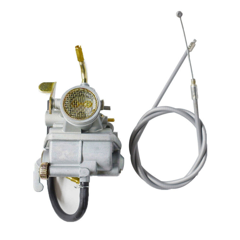 DURAFORCE Carburetor W/ Throttle Cable for Honda CT70 Trail 1969-1977 K0 K1 K2 K3