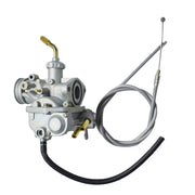 DURAFORCE Carburetor W/ Throttle Cable for Honda CT70 Trail 1969-1977 K0 K1 K2 K3