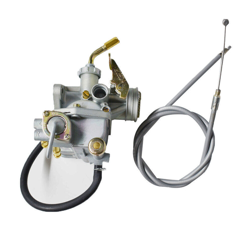 DURAFORCE Carburetor W/ Throttle Cable for Honda CT70 Trail 1969-1977 K0 K1 K2 K3