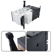 DURAFORCE ATS 400A 4 Poles 110V 220V Grid to AC Generator Automatic Transfer Switch