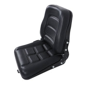 DURAFORCE Forklift Tractor Seat Adjustable Backrest Slide PVC Leather Suspension