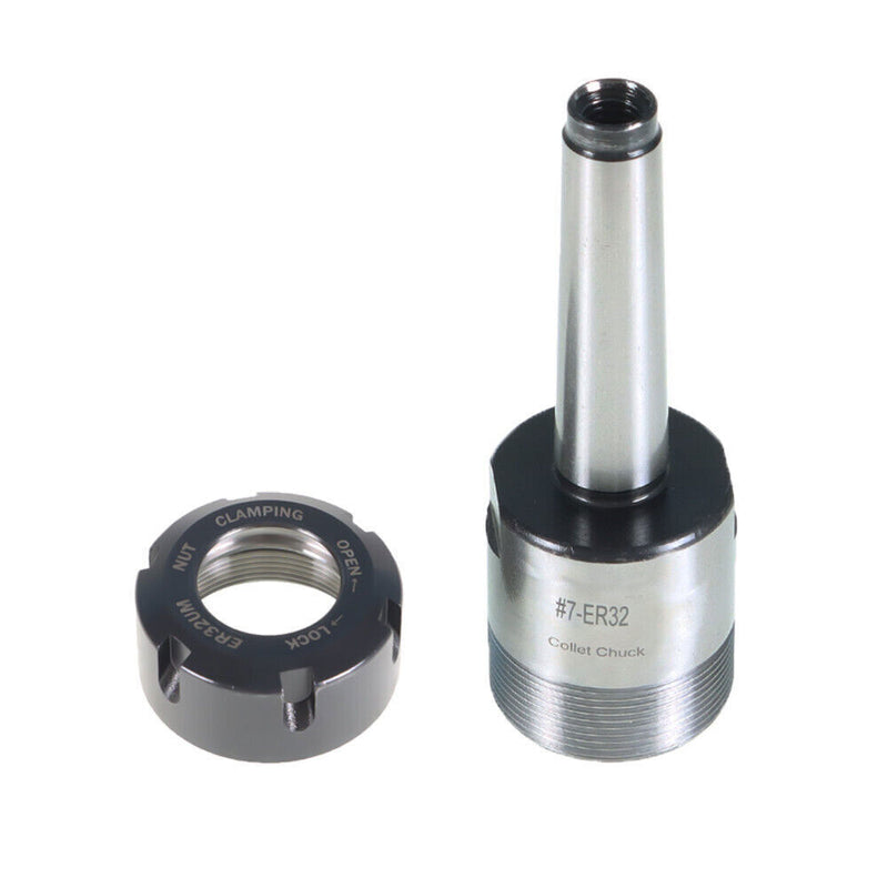 DURAFORCE Precision Brown & Sharpe #7 ER32 Collet Chuck Tool Holder US