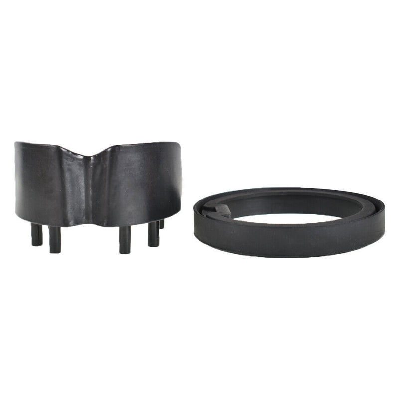 DURAFORCE 2× Clean Out Pump Repair Kits Manhole Cover For Yamaha Jet Boat F0R-67609-09-00