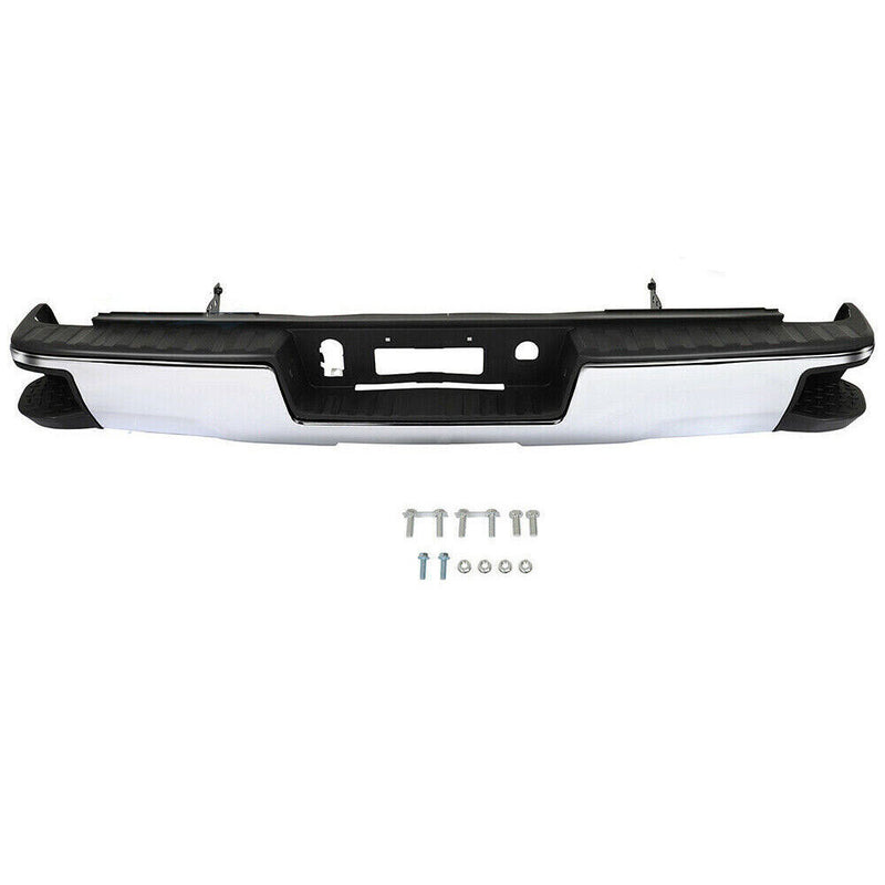 DURAFORCE For 2014-2018 Silverado/ Sierra 1500 Rear Bumper W/o Park Assist Sensors