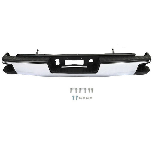DURAFORCE For 2014-2018 Silverado/ Sierra 1500 Rear Bumper W/o Park Assist Sensors
