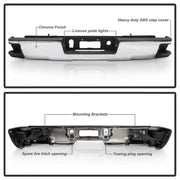 DURAFORCE For 2014-2018 Silverado/ Sierra 1500 Rear Bumper W/o Park Assist Sensors