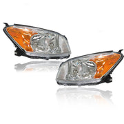 DURAFORCE Left+Right Headlight For 2009-2012 Toyota Rav4 Sport Halogen Type Chrome