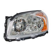 DURAFORCE Left+Right Headlight For 2009-2012 Toyota Rav4 Sport Halogen Type Chrome