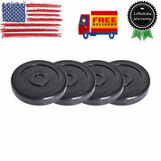 DURAFORCE ROUND Rubber Arm Pads for BENDPAK lift DANMAR Lift SET OF 4 # 5715017
