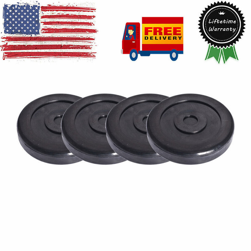 DURAFORCE ROUND Rubber Arm Pads for BENDPAK lift DANMAR Lift SET OF 4 # 5715017