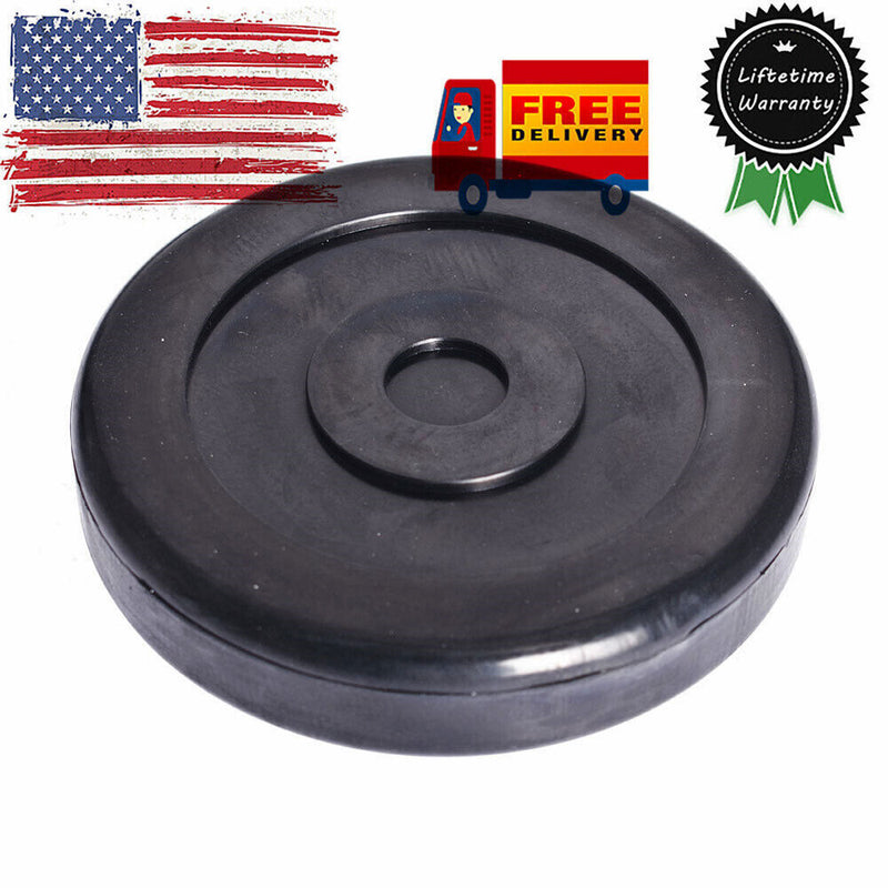 DURAFORCE ROUND Rubber Arm Pads for BENDPAK lift DANMAR Lift SET OF 4 # 5715017