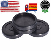 DURAFORCE ROUND Rubber Arm Pads for BENDPAK lift DANMAR Lift SET OF 4 # 5715017