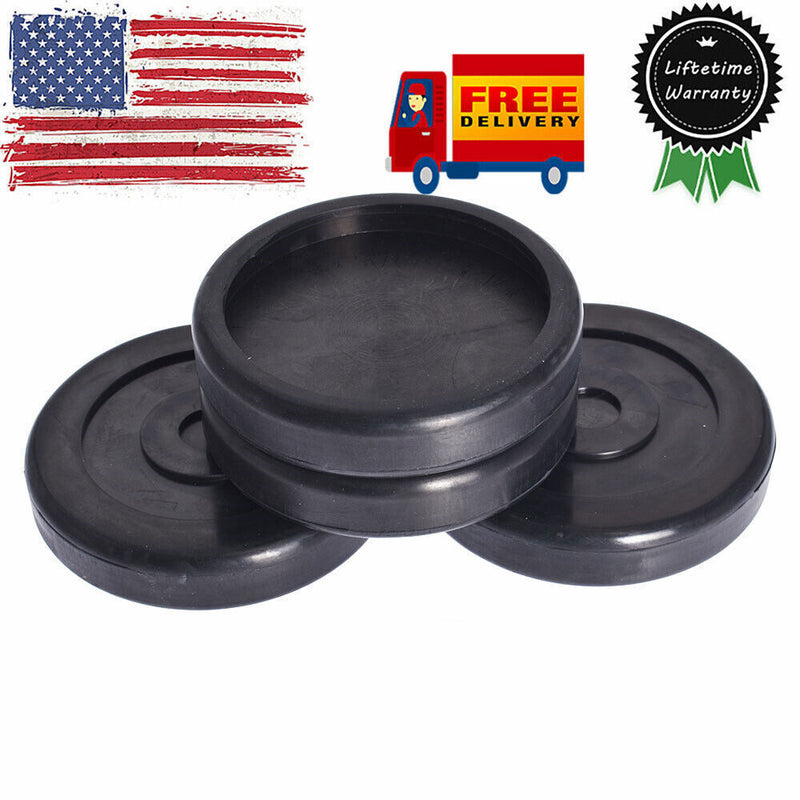 DURAFORCE ROUND Rubber Arm Pads for BENDPAK lift DANMAR Lift SET OF 4 # 5715017