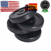 DURAFORCE ROUND Rubber Arm Pads for BENDPAK lift DANMAR Lift SET OF 4 # 5715017