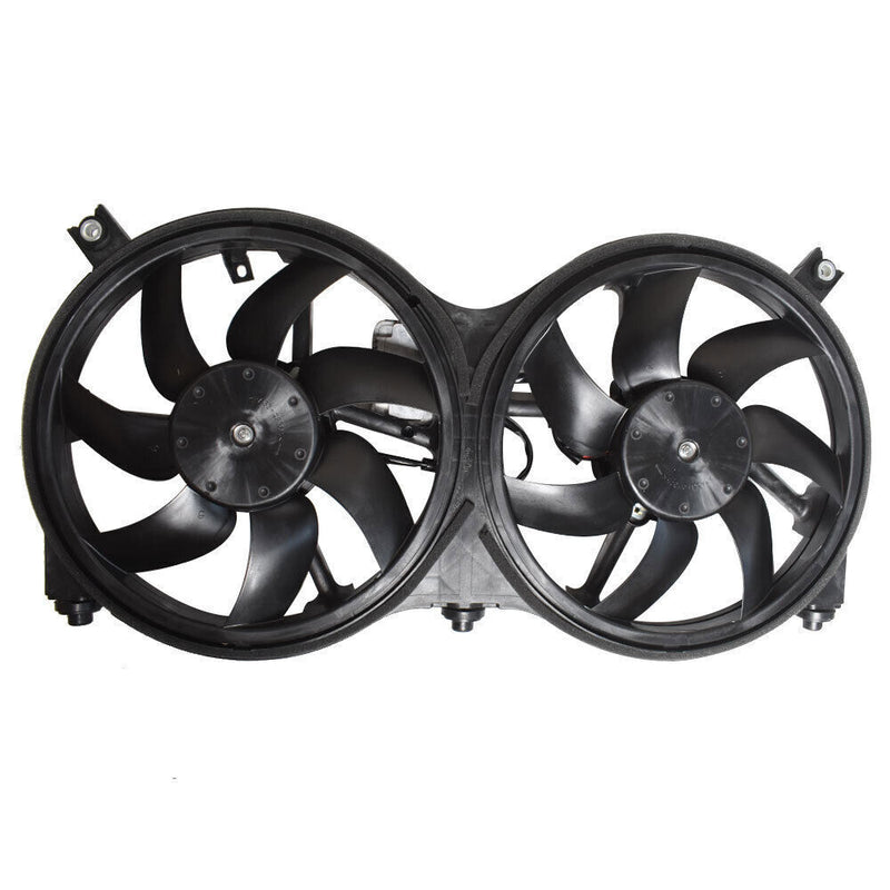 DURAFORCE Radiator Cooling Fan For 2013-2017 Nissan Pathfinder 2013 Infiniti JX35