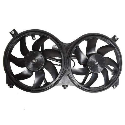 DURAFORCE Radiator Cooling Fan For 2013-2017 Nissan Pathfinder 2013 Infiniti JX35