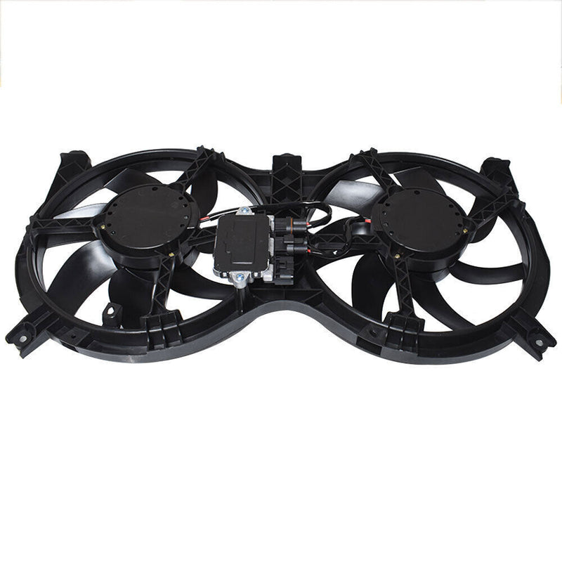 DURAFORCE Radiator Cooling Fan For 2013-2017 Nissan Pathfinder 2013 Infiniti JX35