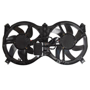 DURAFORCE Radiator Cooling Fan For 2013-2017 Nissan Pathfinder 2013 Infiniti JX35