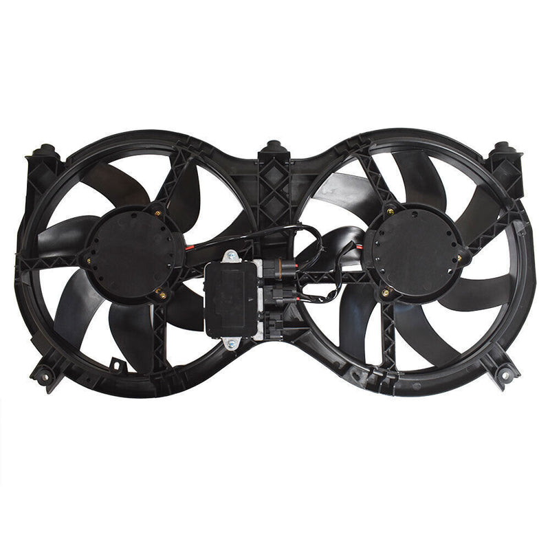 DURAFORCE Radiator Cooling Fan For 2013-2017 Nissan Pathfinder 2013 Infiniti JX35