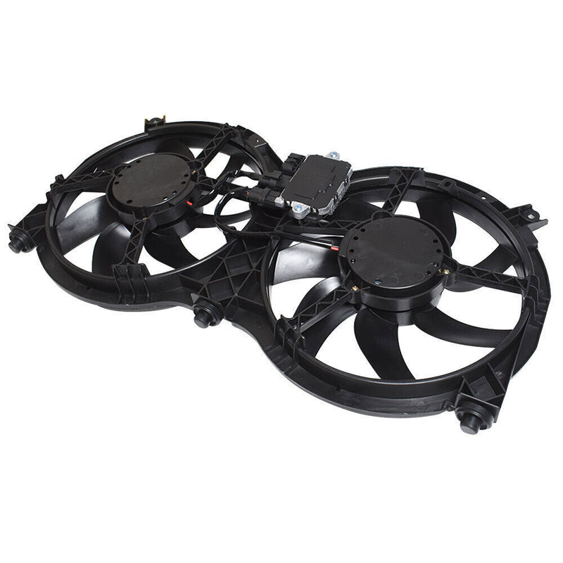 DURAFORCE Radiator Cooling Fan For 2013-2017 Nissan Pathfinder 2013 Infiniti JX35