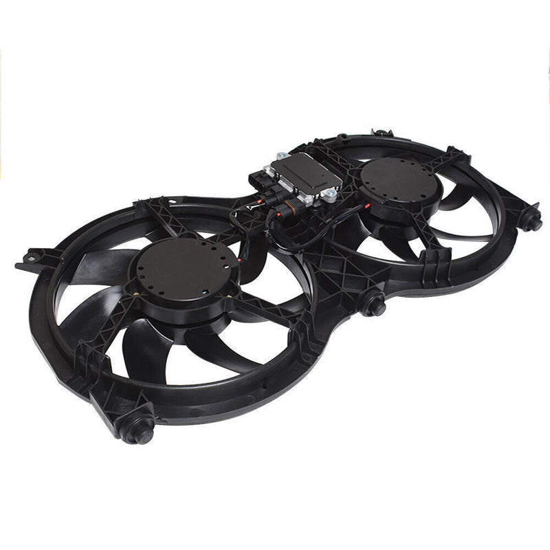 DURAFORCE Radiator Cooling Fan For 2013-2017 Nissan Pathfinder 2013 Infiniti JX35