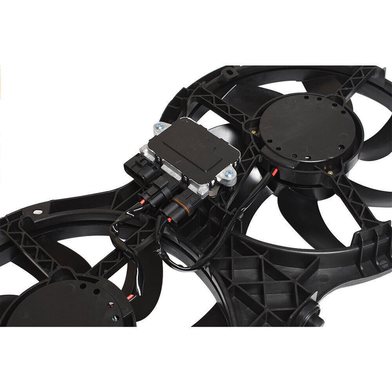 DURAFORCE Radiator Cooling Fan For 2013-2017 Nissan Pathfinder 2013 Infiniti JX35