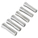 DURAFORCE 1/8" - 3/4" Mill Chuck Holder for Bridgeport .0006 6Pcs R8 Collets Kit Precision