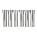DURAFORCE 1/8" - 3/4" Mill Chuck Holder for Bridgeport .0006 6Pcs R8 Collets Kit Precision