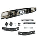 DURAFORCE Rear Step Bumper Complete Assembly For 00-06 Toyota Tundra Chrome Steel