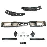 DURAFORCE Rear Step Bumper Complete Assembly For 00-06 Toyota Tundra Chrome Steel