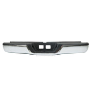 DURAFORCE Rear Step Bumper Complete Assembly For 00-06 Toyota Tundra Chrome Steel