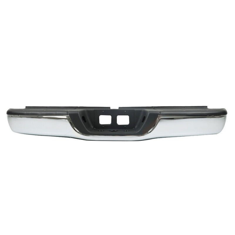 DURAFORCE Rear Step Bumper Complete Assembly For 00-06 Toyota Tundra Chrome Steel