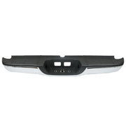 DURAFORCE Rear Step Bumper Complete Assembly For 00-06 Toyota Tundra Chrome Steel
