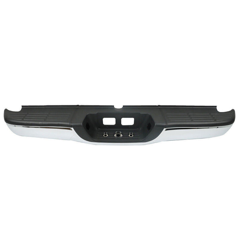 DURAFORCE Rear Step Bumper Complete Assembly For 00-06 Toyota Tundra Chrome Steel