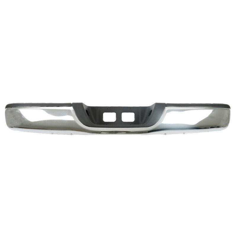 DURAFORCE Rear Step Bumper Complete Assembly For 00-06 Toyota Tundra Chrome Steel