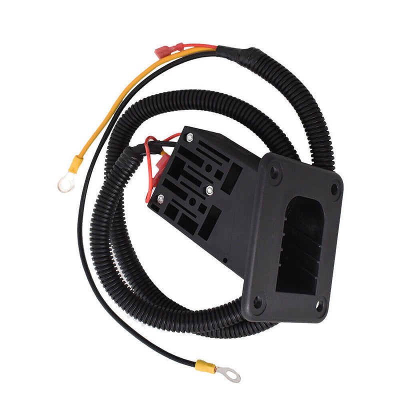 DURAFORCE Charging socket 36V Powerwise Charger Receptacle For EZGO TXT Electric golf cart