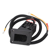 DURAFORCE Charging socket 36V Powerwise Charger Receptacle For EZGO TXT Electric golf cart