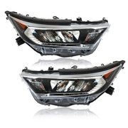 DURAFORCE Left+Right Headlight For 2019 2020 2021 2022 Toyota RAV4 LE XLE LED Lamp
