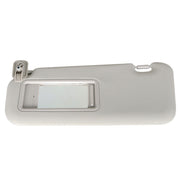 DURAFORCE Driver Side Sun Visor For 2010-2013 Mazda 3 Hatchback Bbm2-69-320c-75