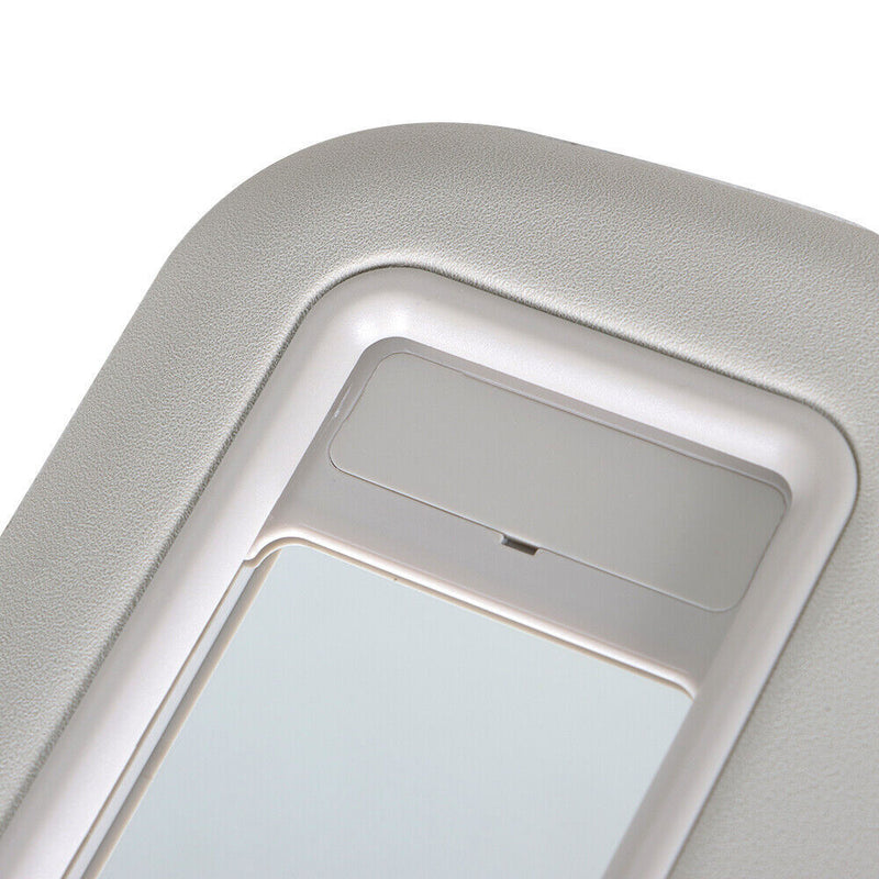 DURAFORCE Driver Side Sun Visor For 2010-2013 Mazda 3 Hatchback Bbm2-69-320c-75