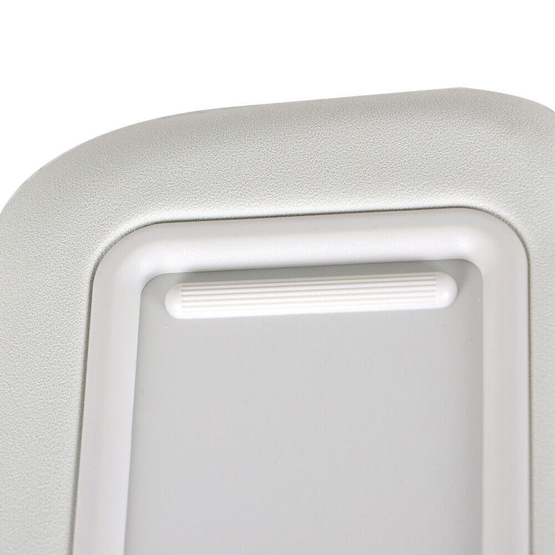 DURAFORCE Driver Side Sun Visor For 2010-2013 Mazda 3 Hatchback Bbm2-69-320c-75