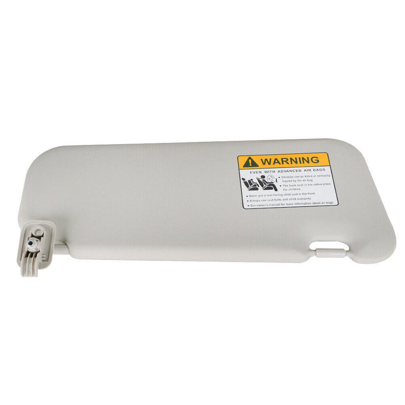 DURAFORCE Driver Side Sun Visor For 2010-2013 Mazda 3 Hatchback Bbm2-69-320c-75