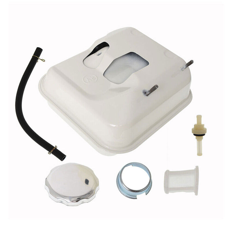 DURAFORCE Fuel Tank Gas Tank Incl Tank Cap Fuel Filter Fit For Honda GX140 GX160 GX200