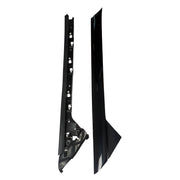 DURAFORCE A-Pillar Molding Trim Pair Windshield Left Side For 11-19 Ford Explorer