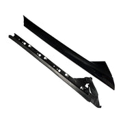 DURAFORCE A-Pillar Molding Trim Pair Windshield Left Side For 11-19 Ford Explorer