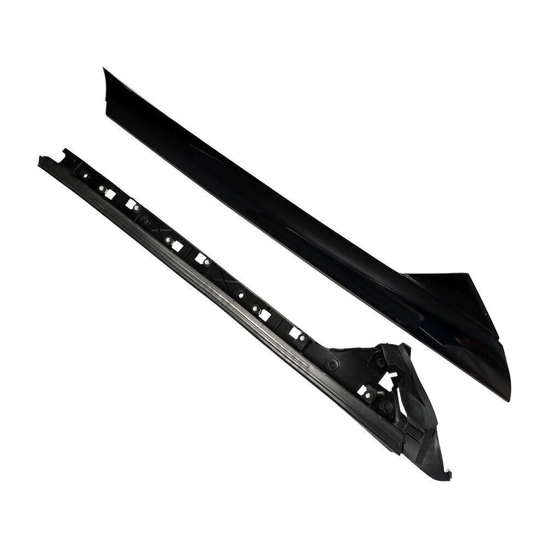 DURAFORCE A-Pillar Molding Trim Pair Windshield Left Side For 11-19 Ford Explorer