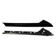 DURAFORCE A-Pillar Molding Trim Pair Windshield Left Side For 11-19 Ford Explorer