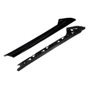 DURAFORCE A-Pillar Molding Trim Pair Windshield Left Side For 11-19 Ford Explorer
